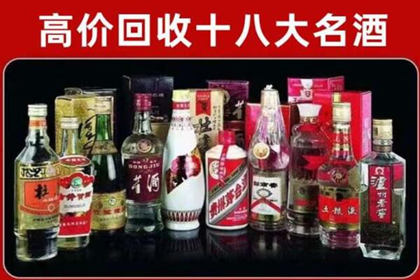 成都市简阳市回收老酒